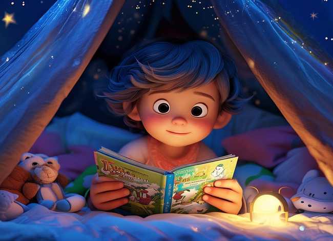 儿童开心故事大全9-12岁，7至12岁儿童睡前故事精选10篇
