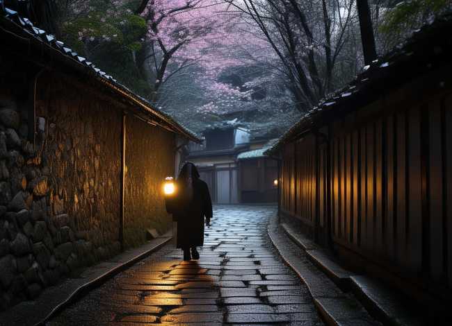 日本京都故事（真实灵异故事 京都著名的鬼隧道）