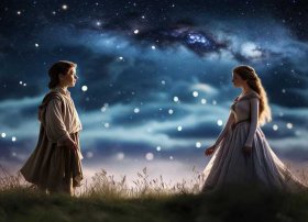 牛郎织女故事简版（牛郎织女的故事简短）