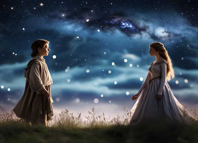 牛郎织女故事简版（牛郎织女的故事简短）