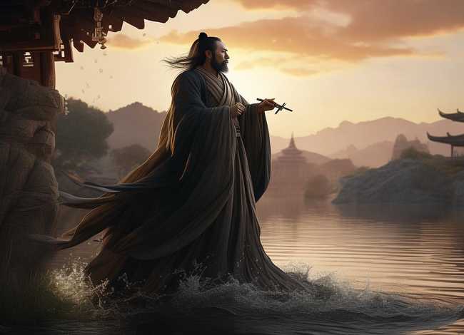 屈原的故事简短（屈原爱国故事50字）