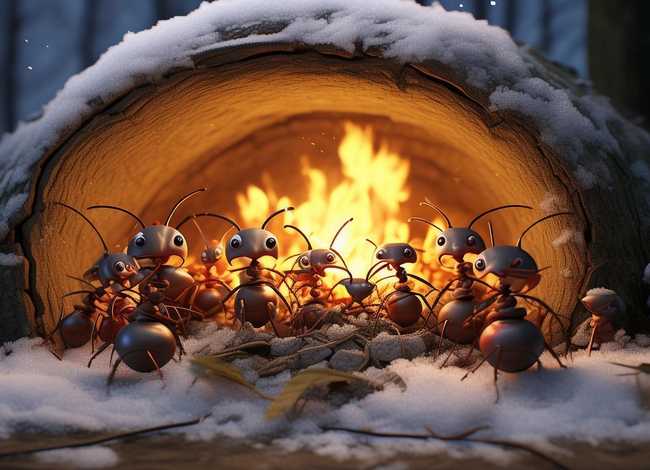 儿童故事蚂蚁过冬 - 蚂蚁过冬给了你什么启发 儿童故事蚂蚁过冬 - 蚂蚁过冬给了你什么启发