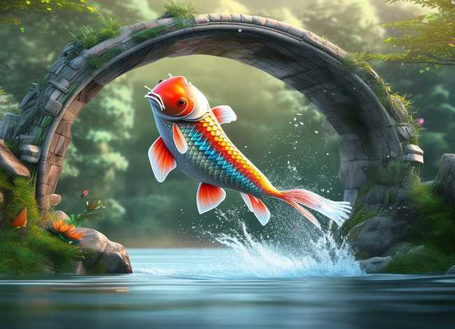 小鲤鱼的故事视频；小鲤鱼跳龙门主要内容