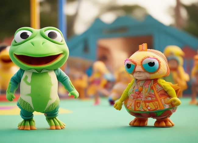 儿童串烧 - 小跳蛙和数鸭子和葫芦娃串烧是什么歌