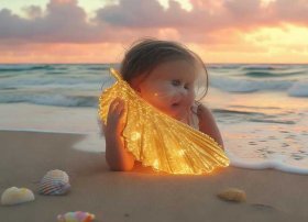 金色的海螺儿童故事 - 金色的海螺儿童诗