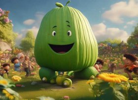 大萝卜的故事绘本 - 绘本-两条腿的大萝卜让孩子明白个什么