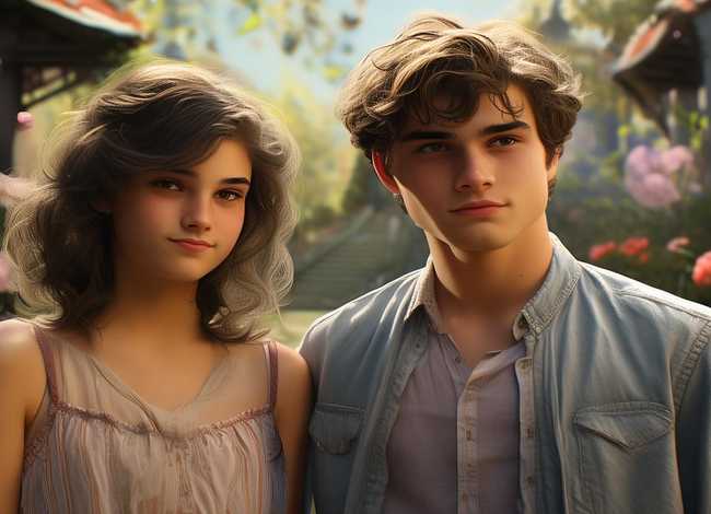 麦小登兄妹故事，伪兄妹的爱情故事