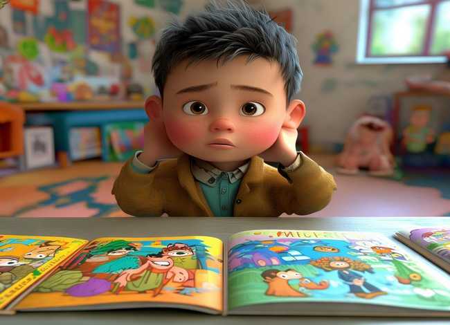 胆小先生故事图片全部绘本，幼儿园中班语言教案