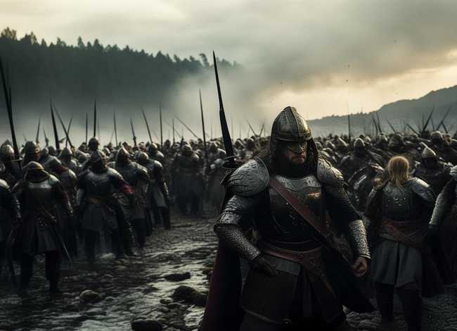 背水一战讲故事；背水一战的故事主要讲了什么