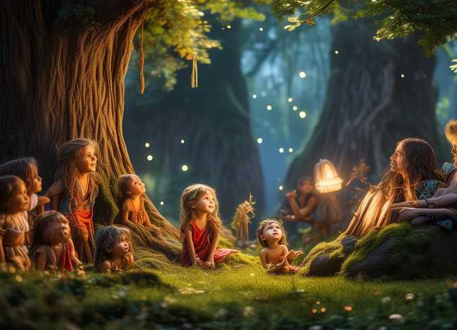 经典神话儿童故事 - 儿童神话故事