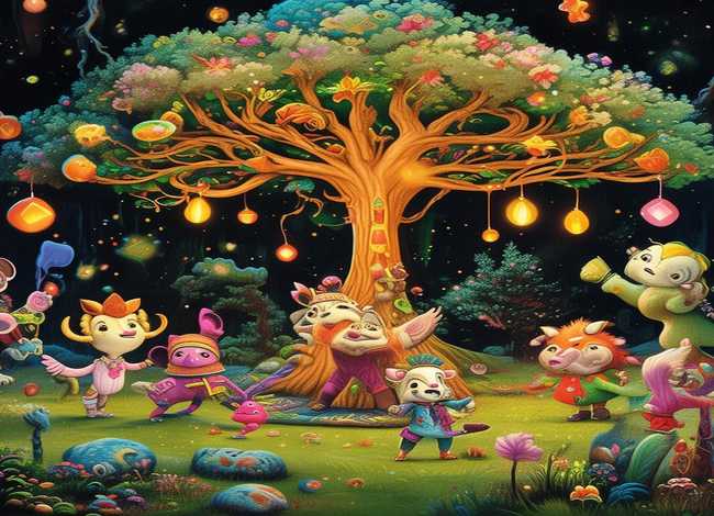 幼儿故事有哪些艺术特征、童话故事都有哪些特征 幼儿故事有哪些艺术特征、童话故事都有哪些特征