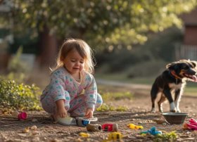 4岁儿童狗狗丢失案（只养了十天的4岁的狗狗走丢了还能回来吗）