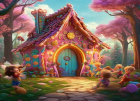 糖果屋的故事动画片（糖果屋的故事）