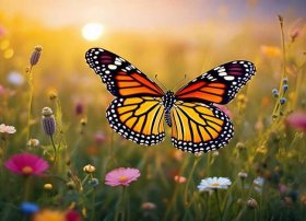 关于蝴蝶的小故事（关于蝴蝶的故事）