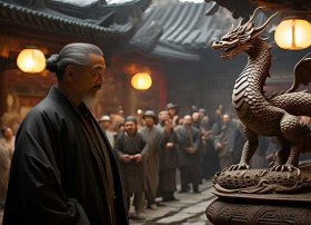 小故事叶公好龙（叶公好龙的原文故事）