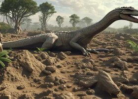 恐龙化石恐龙化石故事（恐龙的来历）