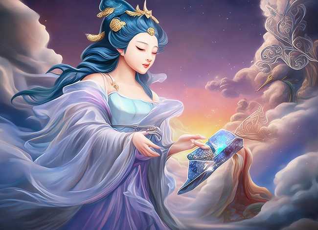 动漫地藏王菩萨的故事 女娲补天的故事a