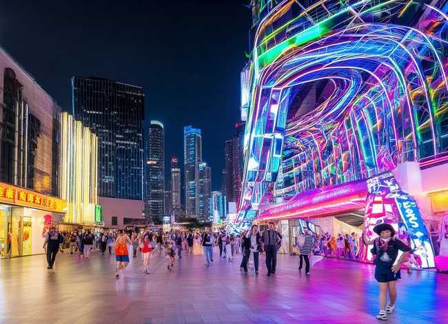 时代天街有哪些好玩的；重庆大坪龙湖时代天街有什么好玩的