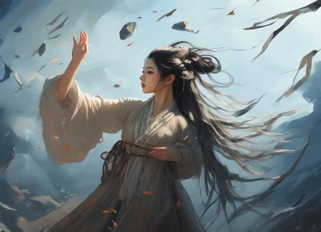 中英文版故事 女娲补天英文版小故事简短