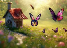 小蝴蝶故事大全儿童讲故事 哄朋友的暖心童话小故事大全【四篇】