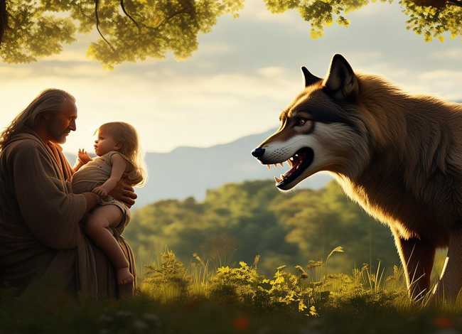 东郭先生和狼儿童故事，东郭先和狼的故事