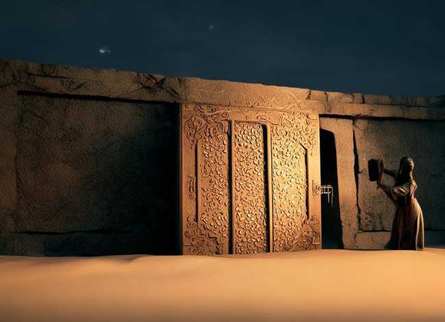 芝麻开门的故事，芝麻开门故事原文