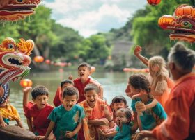 端午节故事幼儿，端午节的来历幼儿故事