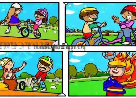 儿童绘本故事图片，儿童安全教育怎么谈这5本绘本可以帮忙