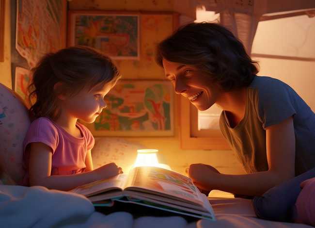 听儿童故事免费听6岁（4-6岁儿童睡前故事【10篇】）