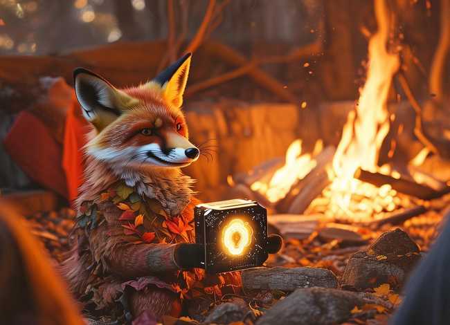 狐狸讲故事视频（狐狸文│区块链不是用来讲故事的）