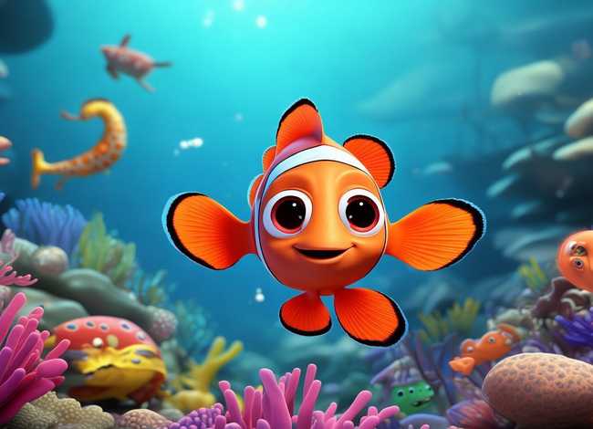 儿童故事小丑鱼的故事;《海底总动员》观后感 儿童故事小丑鱼的故事;《海底总动员》观后感
