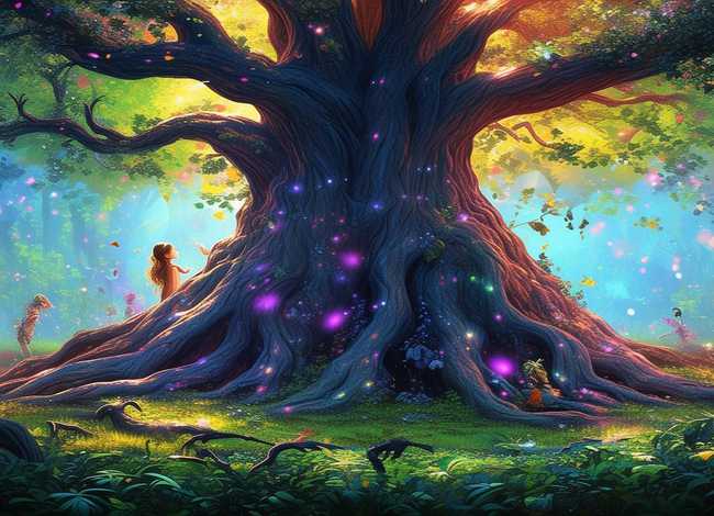 许愿树故事完整版（围绕“许愿树”写一个童话故事）