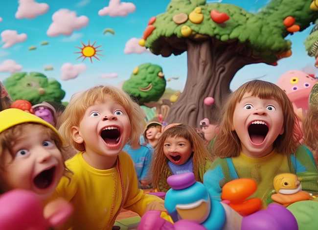 超级笑话儿童版；超级搞笑的短笑话