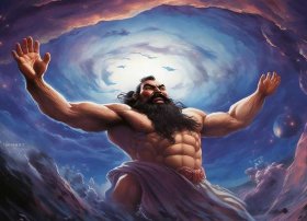 盘古开天辟地的故事，盘古开天地的故事