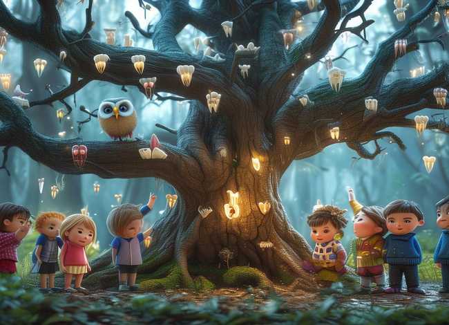 小朋友换牙故事,牙齿收集的民间传说 小朋友换牙故事,牙齿收集的民间传说