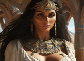 埃及艳后的简介，简介一下历史上的埃及艳后