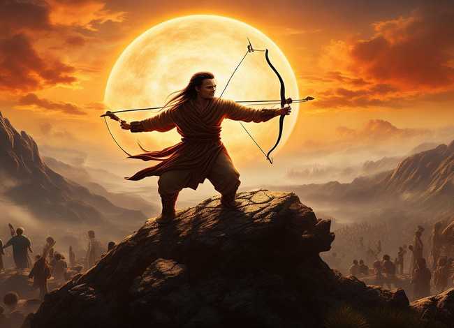 后羿射日儿童故事短篇150字左右(后羿射日的故事简短) 后羿射日儿童故事短篇150字左右(后羿射日的故事简短)