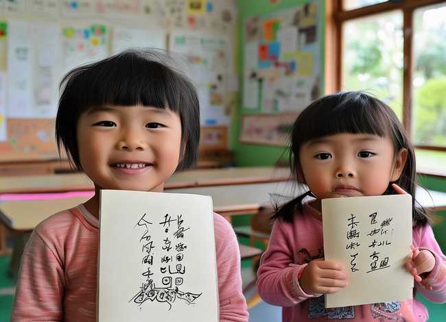 儿童对联七字 儿童写的简单对联七个字