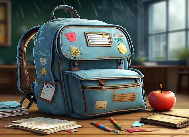 《书包的故事》；书包里的故事初中作文,600字