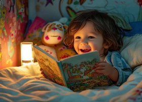 笑话故事儿童睡前听的，儿童睡前的笑话故事