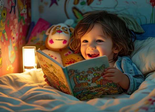 笑话故事儿童睡前听的，儿童睡前的笑话故事