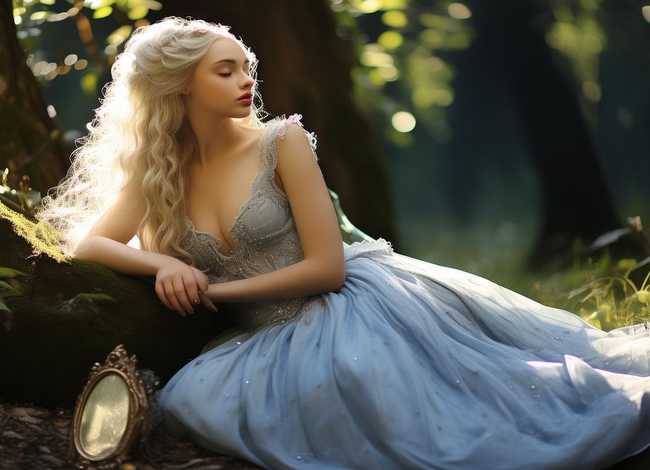 儿童童话故事白雪公主、白雪公主(下) 儿童睡前故事 格林童话