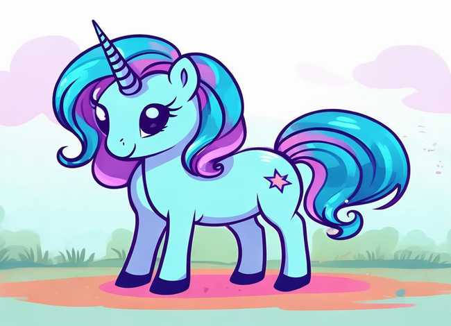 小马宝莉儿童简笔画图片(你会画小马宝莉吗匙简笔画的小马宝莉你教我画谢) 小马宝莉儿童简笔画图片(你会画小马宝莉吗匙简笔画的小马宝莉你教我画谢)