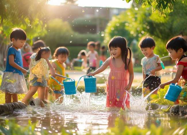 清水儿歌 关于节约用水的童谣