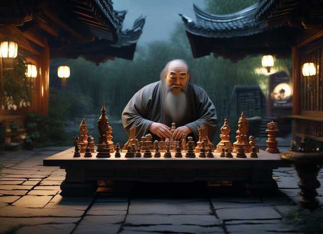 象棋的小故事；中国象棋的由来的故事