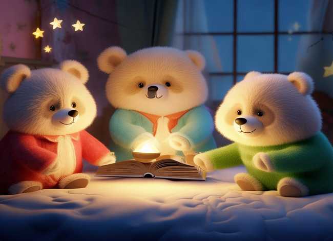 三只小熊的故事睡前故事，六年级睡前童话故事5篇