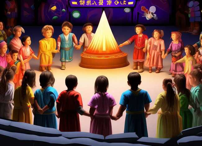 民族团结儿童画一等奖 奥运文化节几号到几号