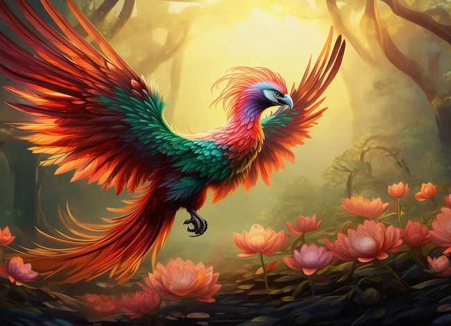 故事凤凰的故事，关于凤凰的神话故事