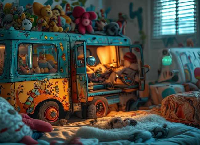 大卡车的故事儿童睡前故事(儿童睡前启示故事大全) 大卡车的故事儿童睡前故事(儿童睡前启示故事大全)