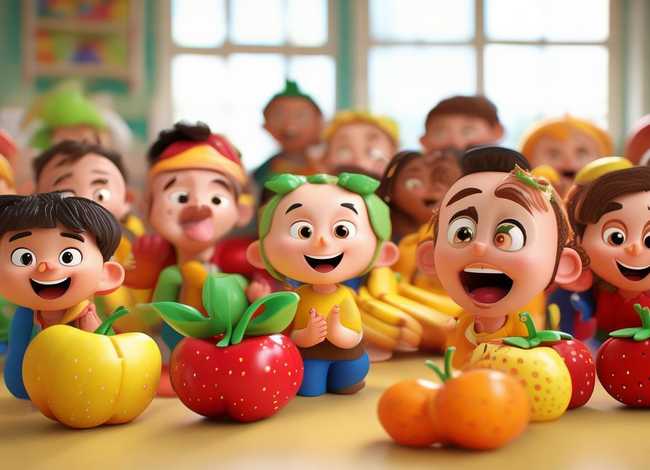 幼儿英语儿歌水果 英语水果儿歌